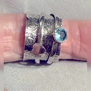 🍉Spinner Ring